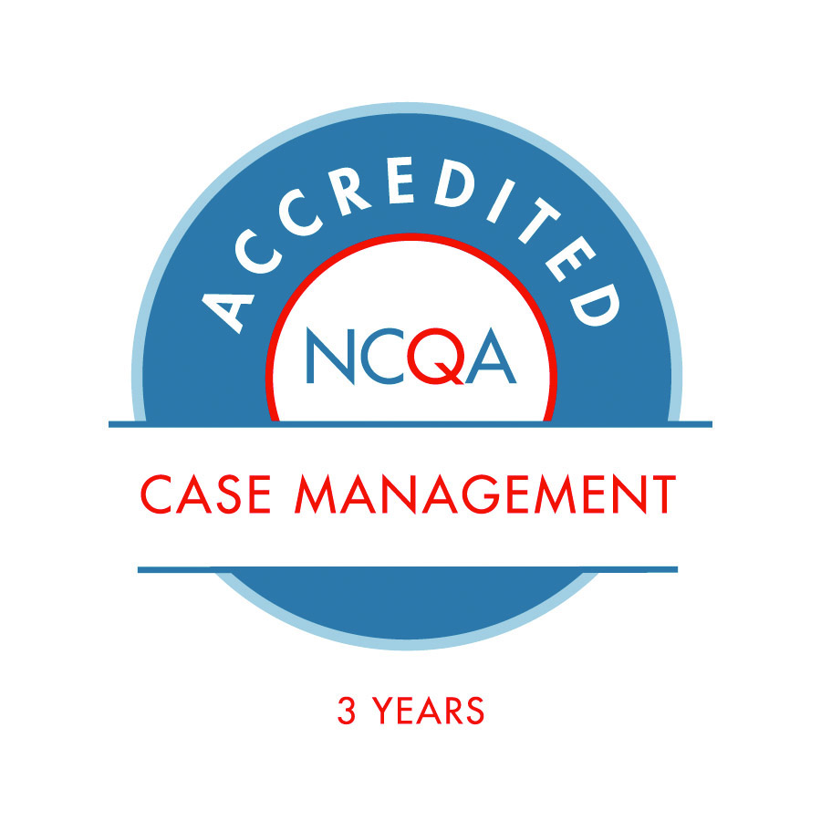 NCQA Accredited 3 Years Case Management