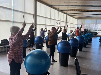Cardio Drumming - Westlake Community Center