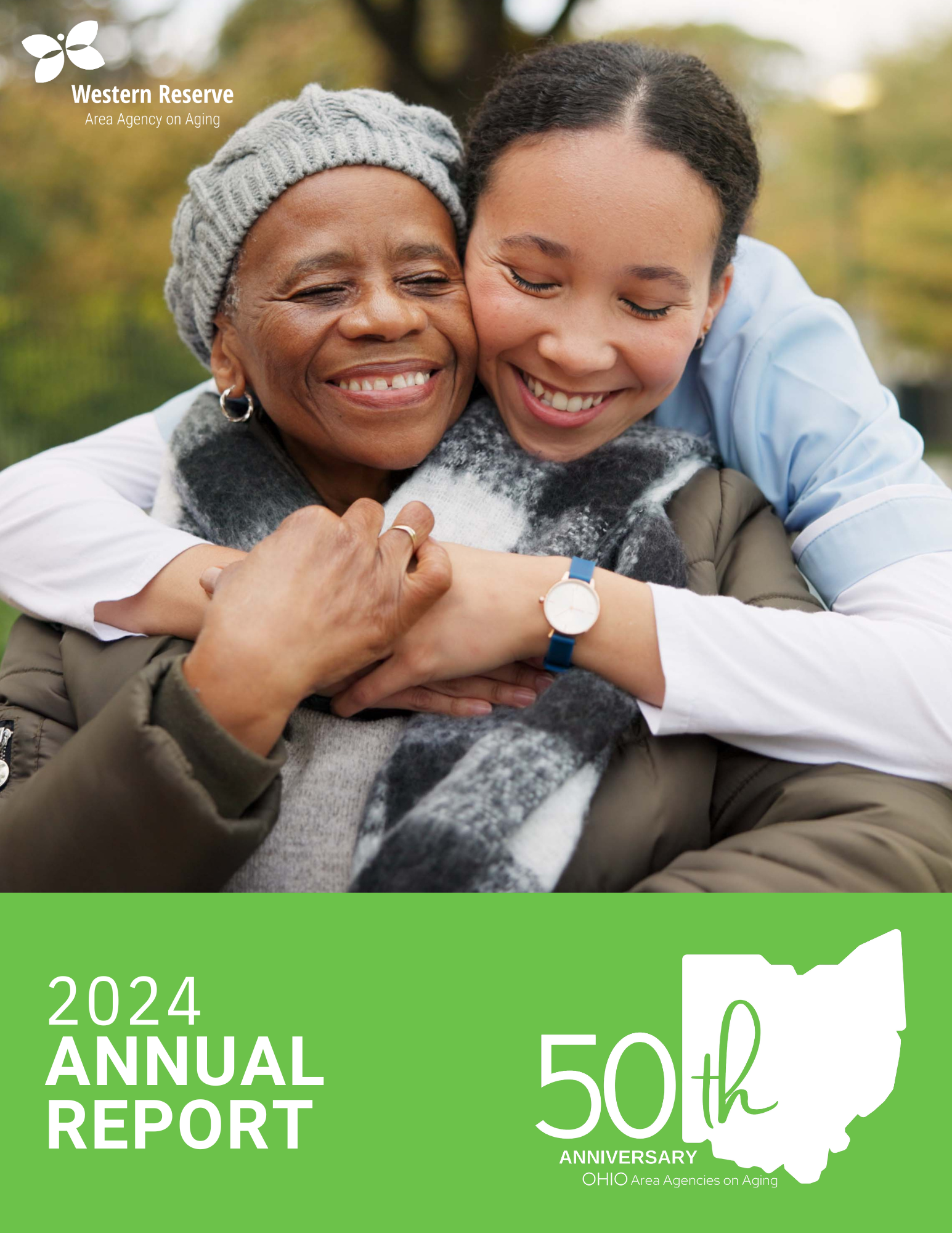 2024 Annual Report Cover
