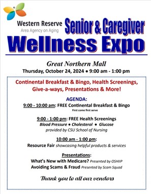 Senior & Caregiver Wellness Expo