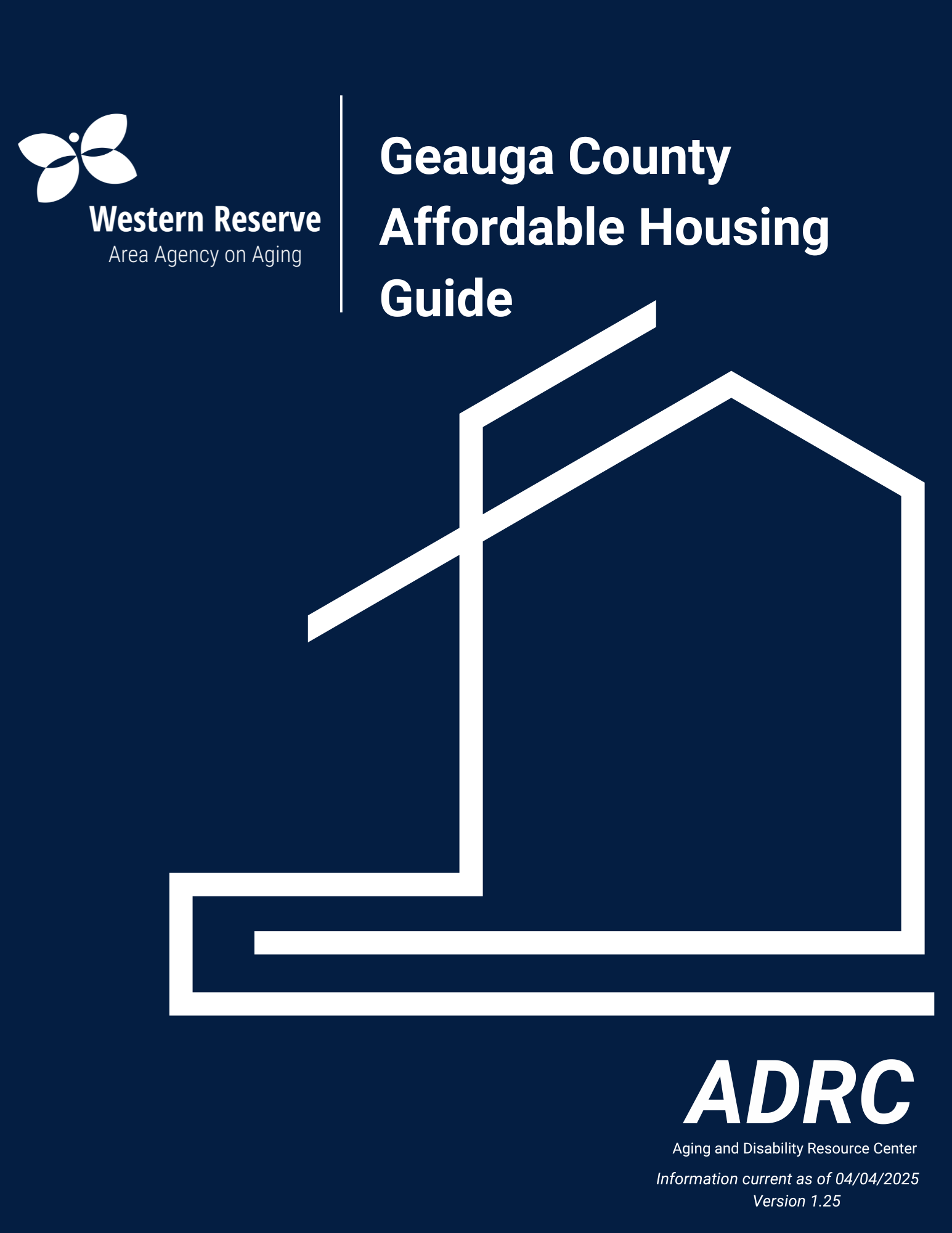 GEAUGA cOUNTY aFFORDABLE hOUSING gUIDE