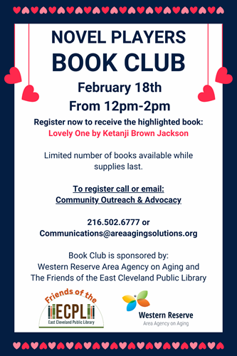 Feb 18th 2025 Book CLub